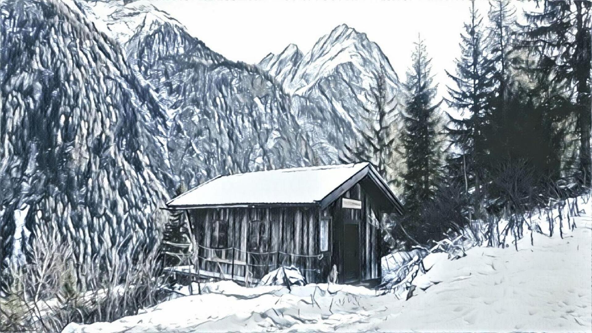 Landhaus St. Hubertus 카우넬탈 외부 사진